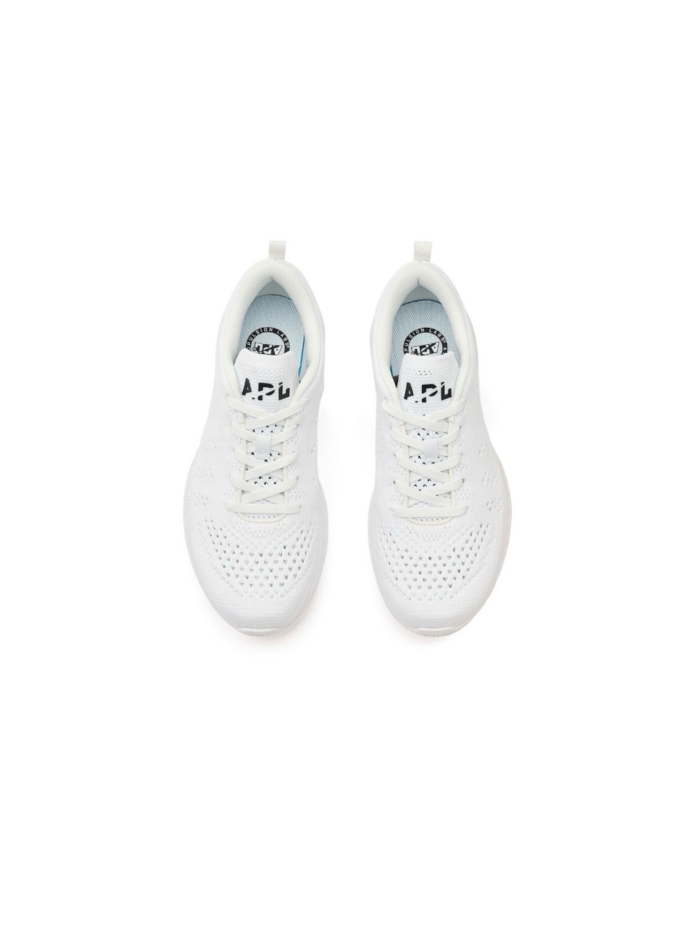 APL Athletic Propulsion Labs Techloom
Pro Sneaker in White/Black/Gum Size 10.5
